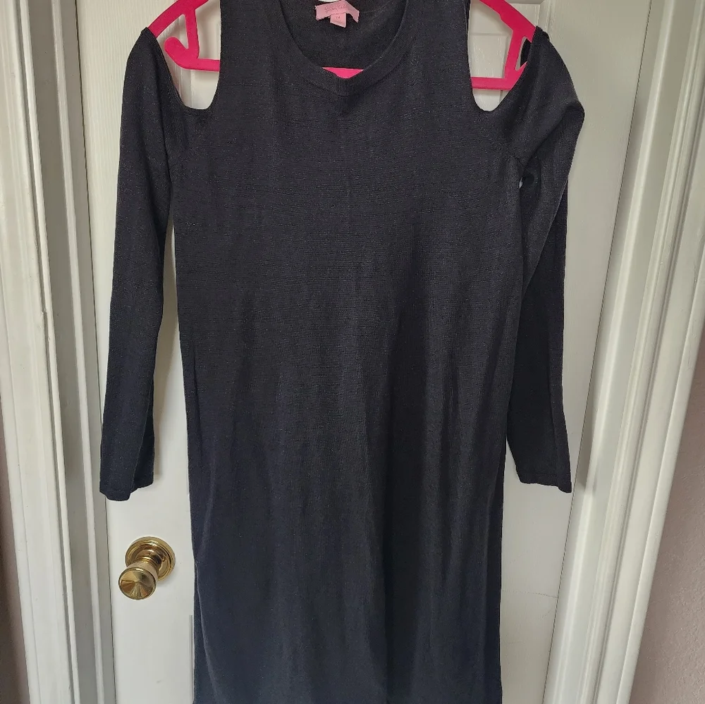 Lilly Pulitzer black dress - Picture 12 of 12